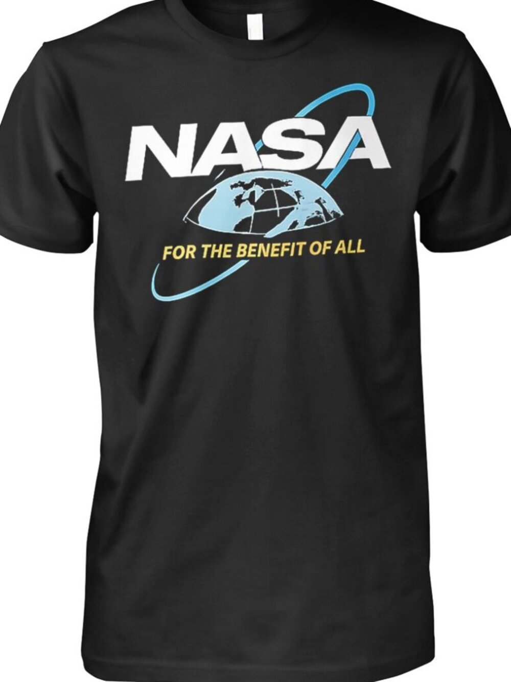 NASA Space Agency For the Benefit of All Logo shirt